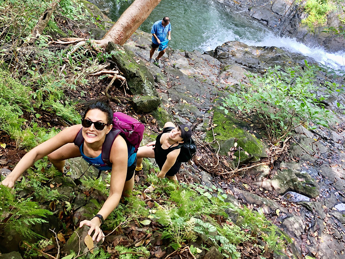 WATERFALL HIKE